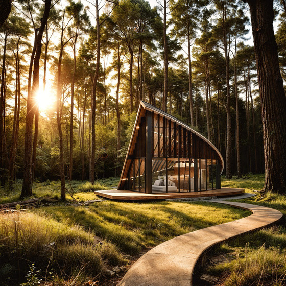 Shell Cabin